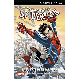 El Asombroso Spider-Man N°46: La Suerte de Estar Vivo - Marvel Saga