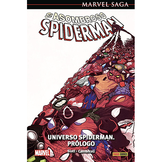 El Asombroso Spider-Man N°47: Universo Spider-Man (Prólogo) - Marvel Saga