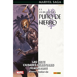 El Inmortal Puño de Hierro N°2: Las Siete Ciudades Celestiales (Primera Parte) - Marvel Saga