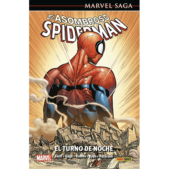 El Asombroso Spider-Man N°49: El Turno de Noche - Marvel Saga