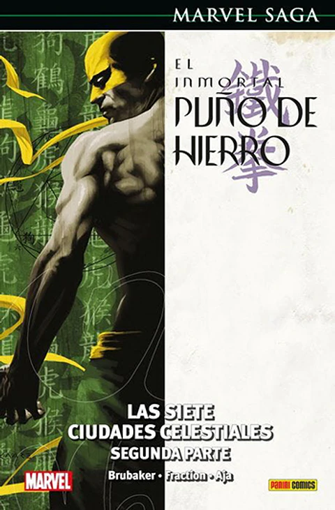 El Inmortal Puño de Hierro N°3: Las Siete Ciudades Celestiales (Segunda Parte) - Marvel Saga