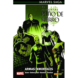 El Inmortal Puño de Hierro N°6: Armas Inmortales - Marvel Saga