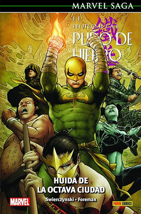 El Inmortal Puño de Hierro N°5: Huida de la Octava Ciudad - Marvel Saga