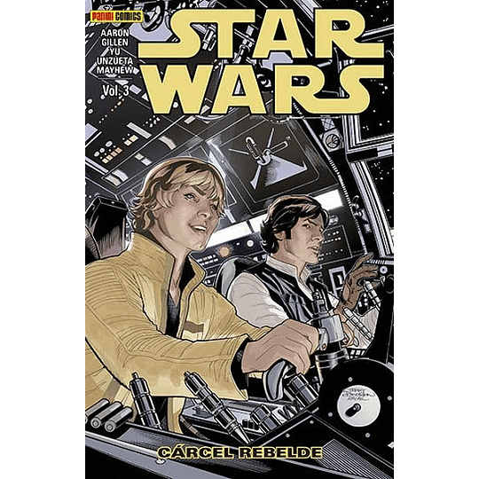 Star Wars TPB Vol.3: Cárcel Rebelde