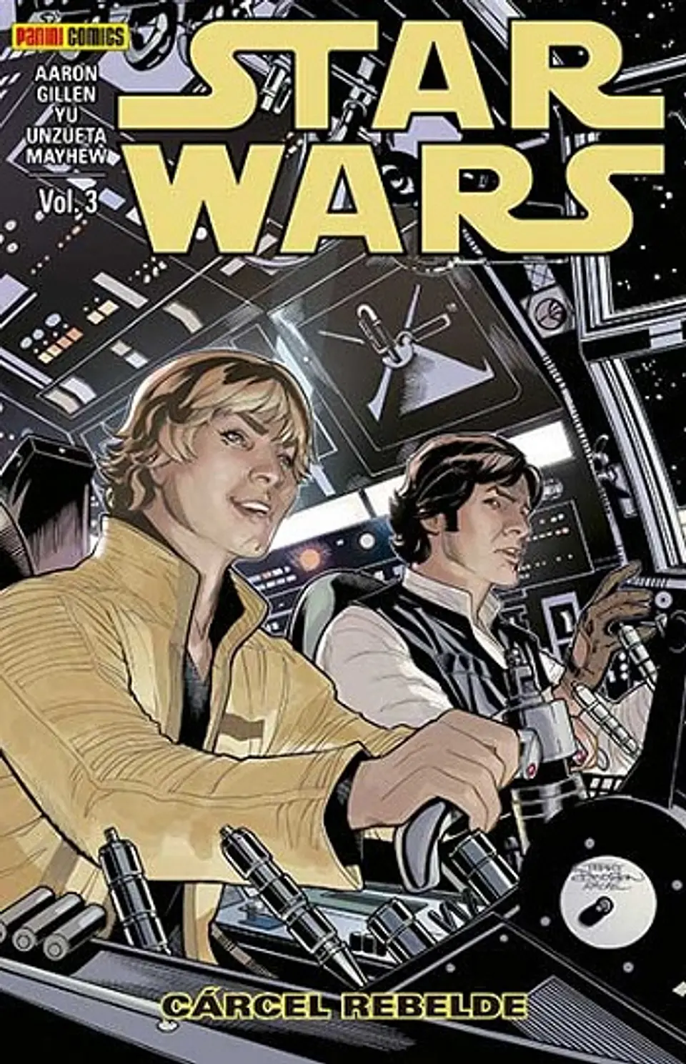Star Wars TPB Vol.3: Cárcel Rebelde 1