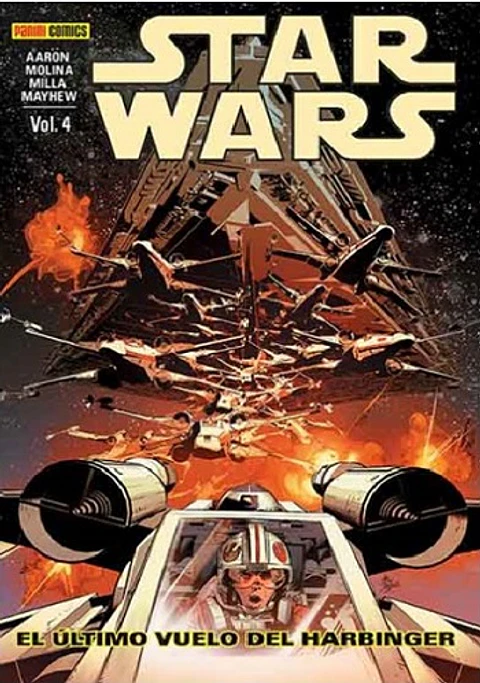Star Wars TPB Vol.4: El Ultimo Vuelo de Harbinger