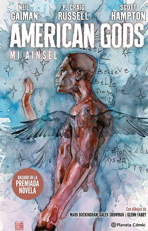 American Gods: Mi Ainsel (Tapa Dura)