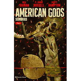 American Gods: Sombras N°01 (Grapa)