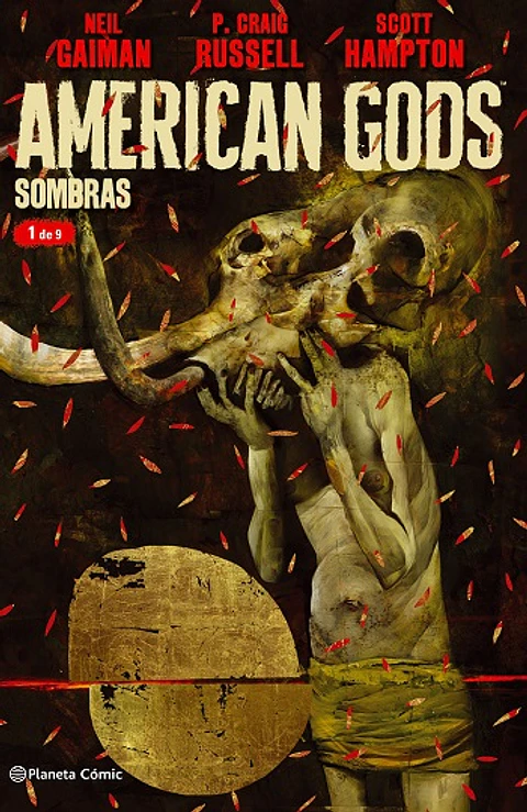 American Gods: Sombras N°01 (Grapa)