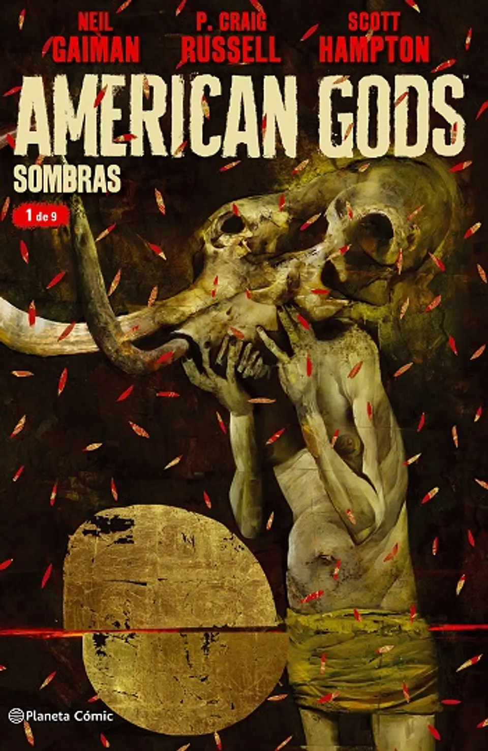American Gods: Sombras N°01 (Grapa) 1