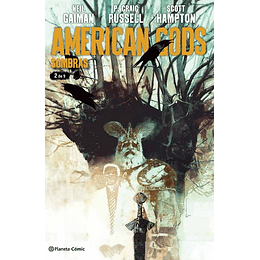 American Gods: Sombras N°02 (Grapa)