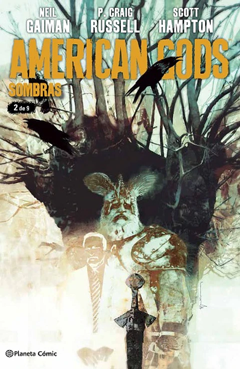 American Gods: Sombras N°02 (Grapa)