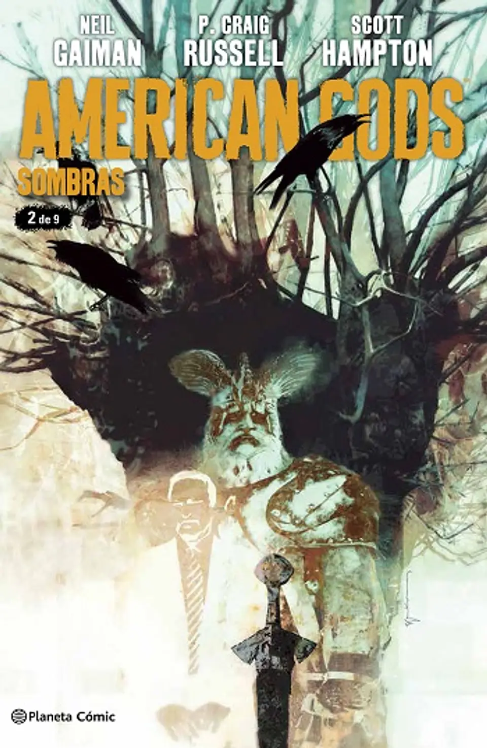 American Gods: Sombras N°02 (Grapa) 1