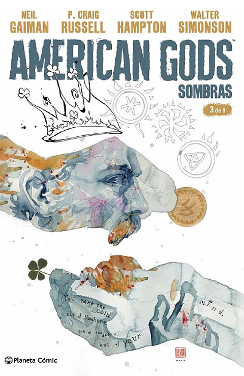 American Gods: Sombras N°03 (Grapa)