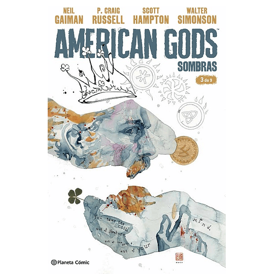 American Gods: Sombras N°03 (Grapa)