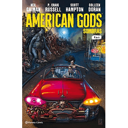 American Gods: Sombras N°04 (Grapa)