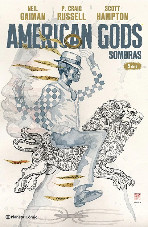 American Gods: Sombras N°05 (Grapa)