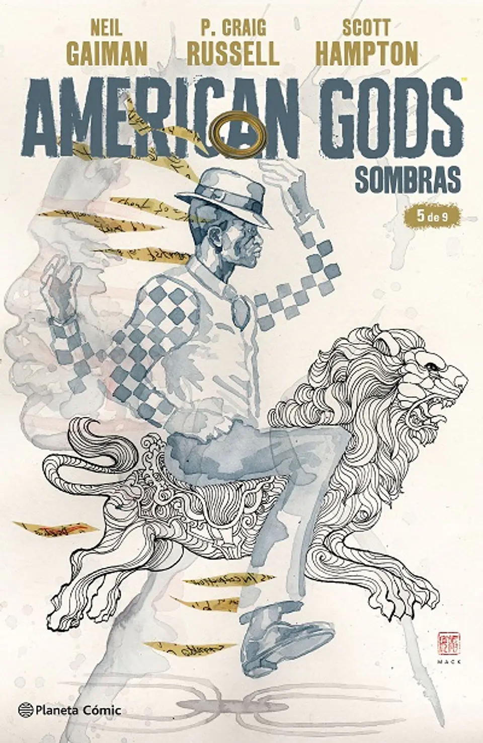 American Gods: Sombras N°05 (Grapa) 1