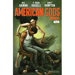 American Gods: Sombras N°06 (Grapa)