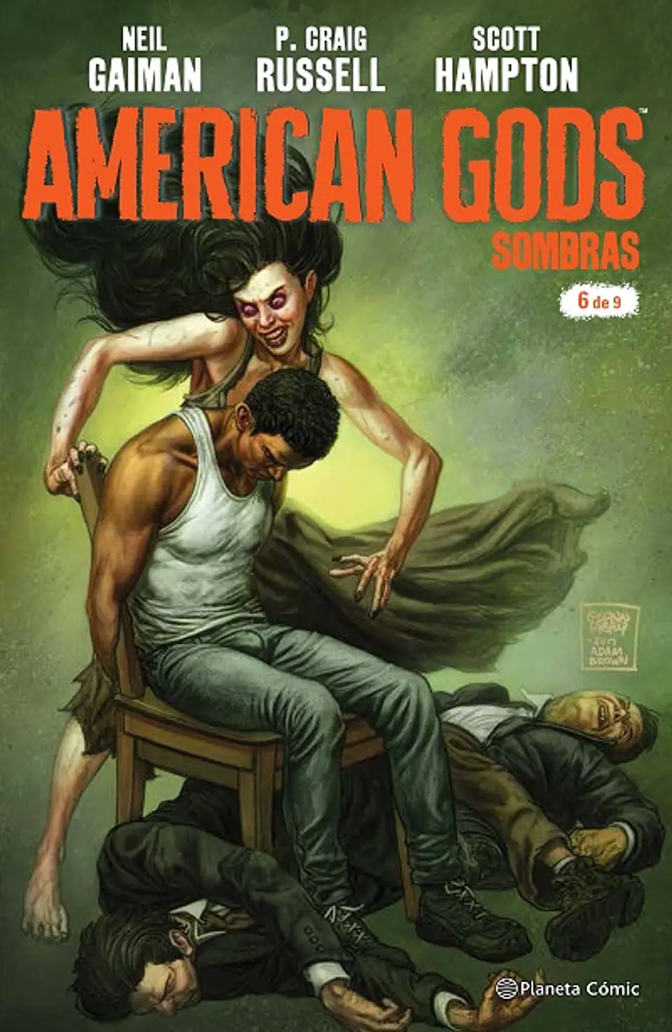 American Gods: Sombras N°06 (Grapa) 1