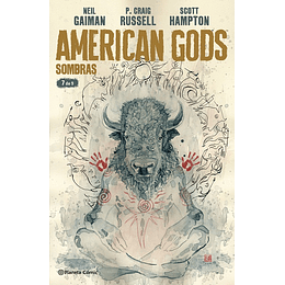 American Gods: Sombras N°07 (Grapa)