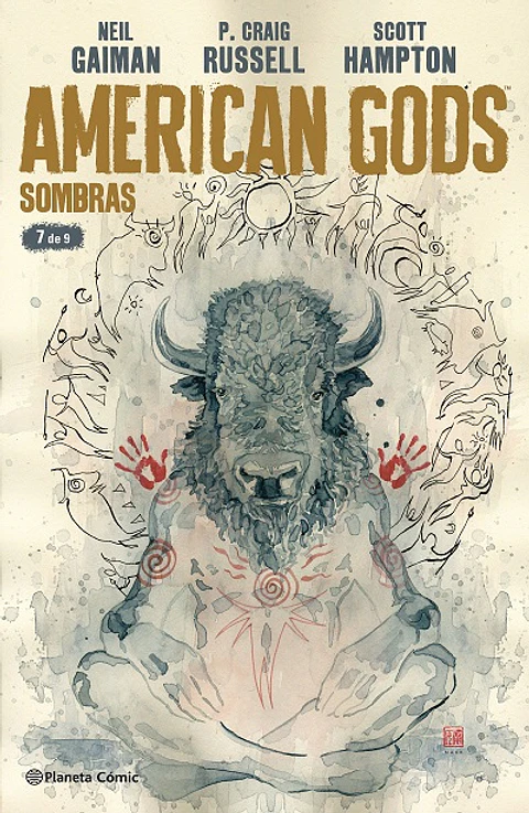 American Gods: Sombras N°07 (Grapa)