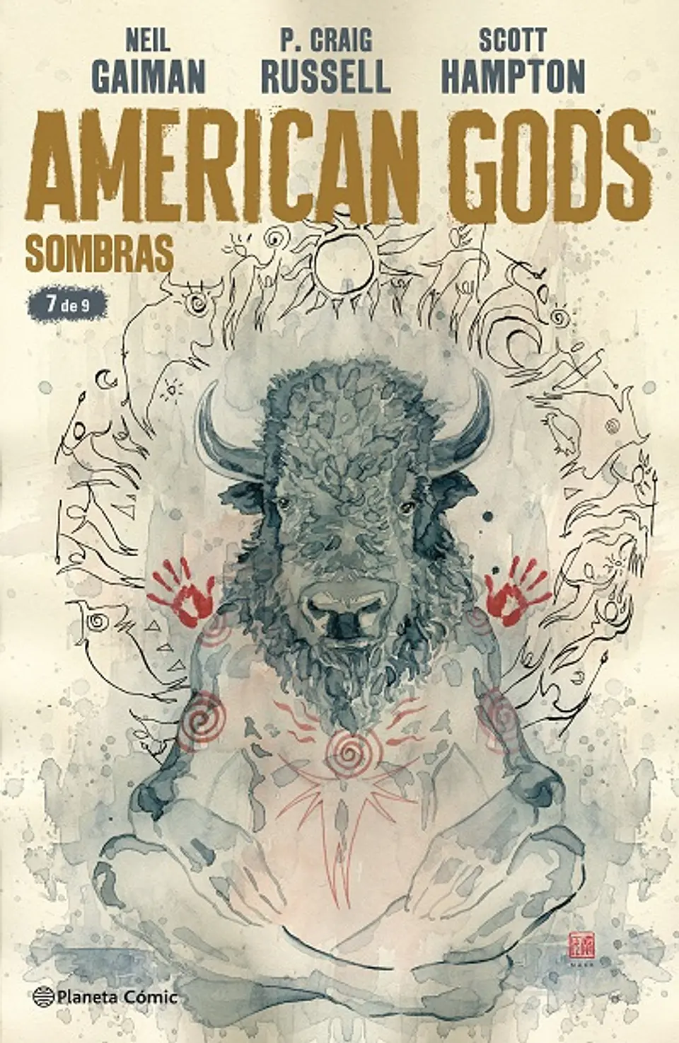 American Gods: Sombras N°07 (Grapa) 1
