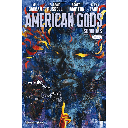 American Gods: Sombras N°08 (Grapa)