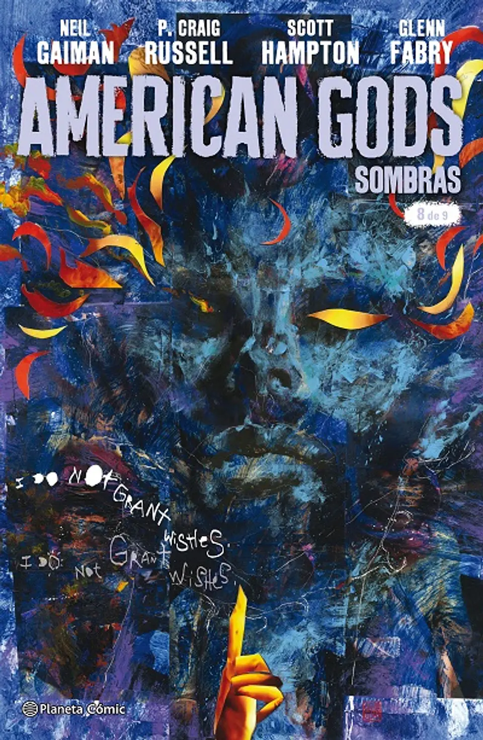 American Gods: Sombras N°08 (Grapa) 1