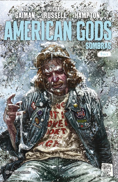 American Gods: Sombras N°09 (Grapa)