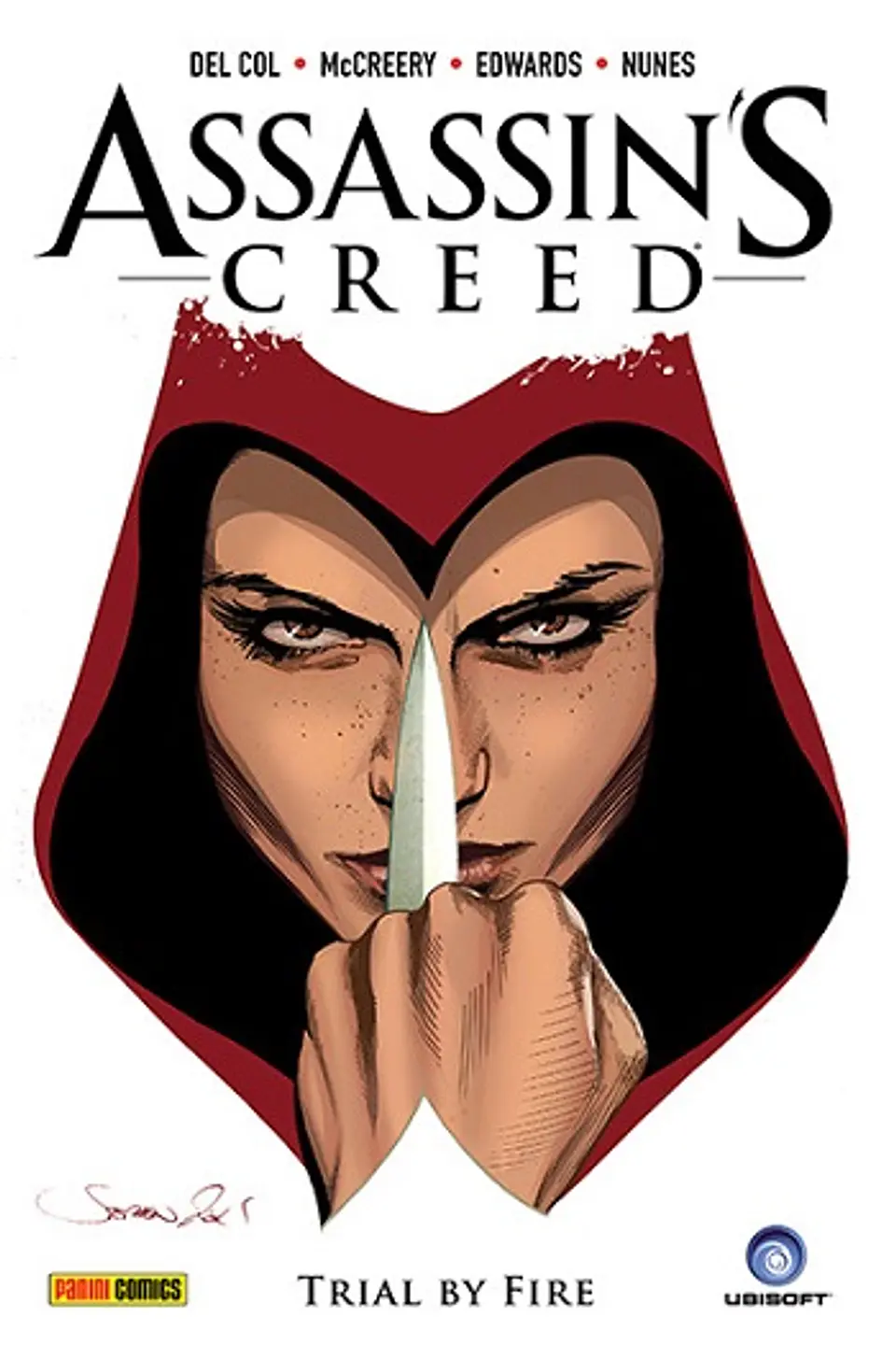Assassin's Creed N°1: Trial by Fire 1