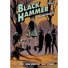 Black Hammer: Orígenes Secretos