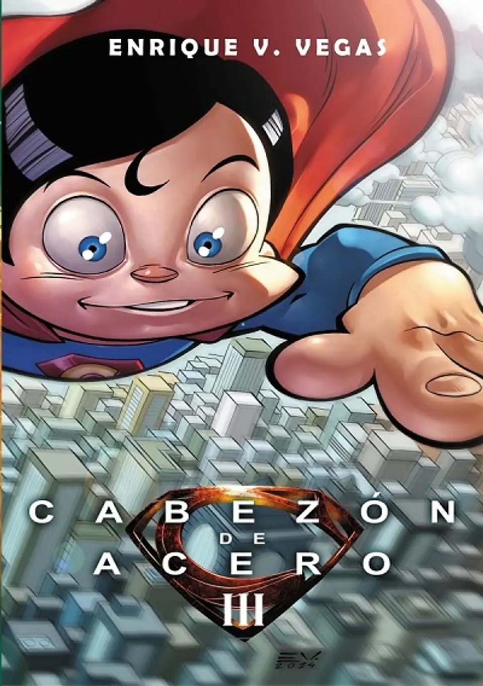 Cabezón de Acero 3 (Rústica) 1