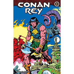 Conan Rey Integral Vol.1 (Tapa Dura)