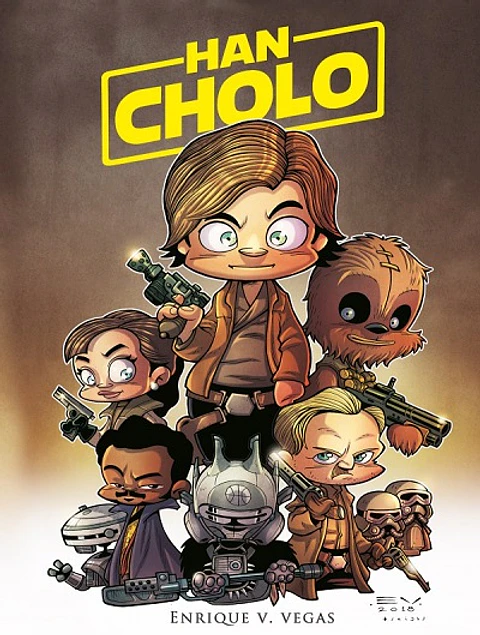 Han Cholo (Tapa Dura)