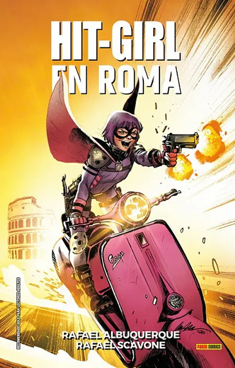 Hit-Girl N°3: En Roma