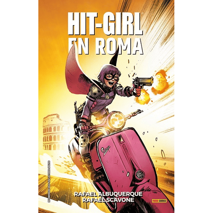 Hit-Girl N°3: En Roma
