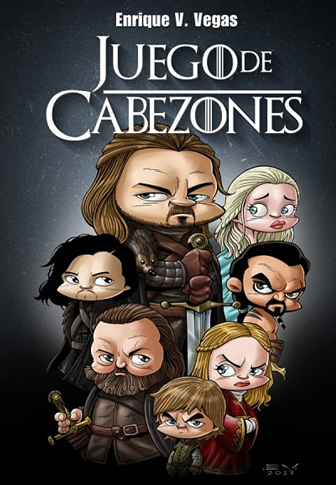 Juego De Cabezones (Tapa Dura)
