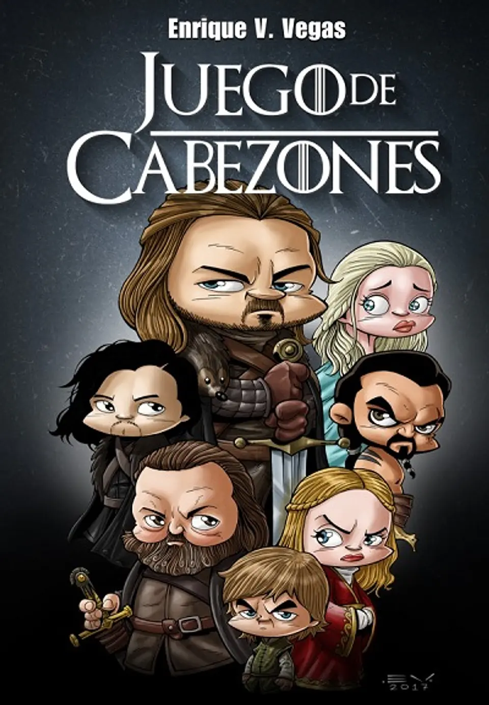 Juego De Cabezones (Tapa Dura) 1