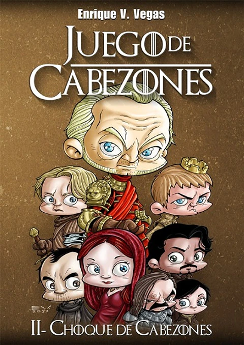 Juego De Cabezones II: Choque de Cabezones (Tapa Dura)