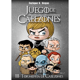 Juego De Cabezones III: Tormenta de Cabezones (Tapa Dura)