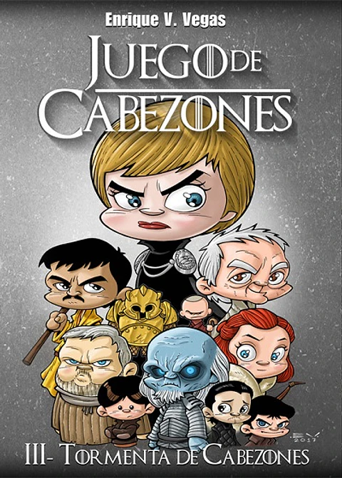Juego De Cabezones III: Tormenta de Cabezones (Tapa Dura)