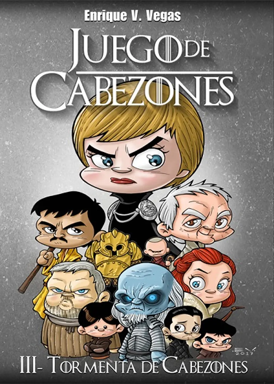 Juego De Cabezones III: Tormenta de Cabezones (Tapa Dura) 1
