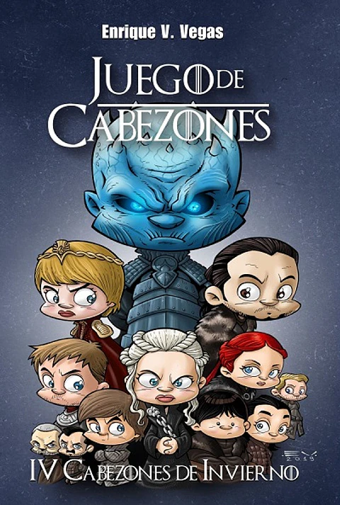 Juego De Cabezones IV: Cabezones de invierno (Tapa Dura)