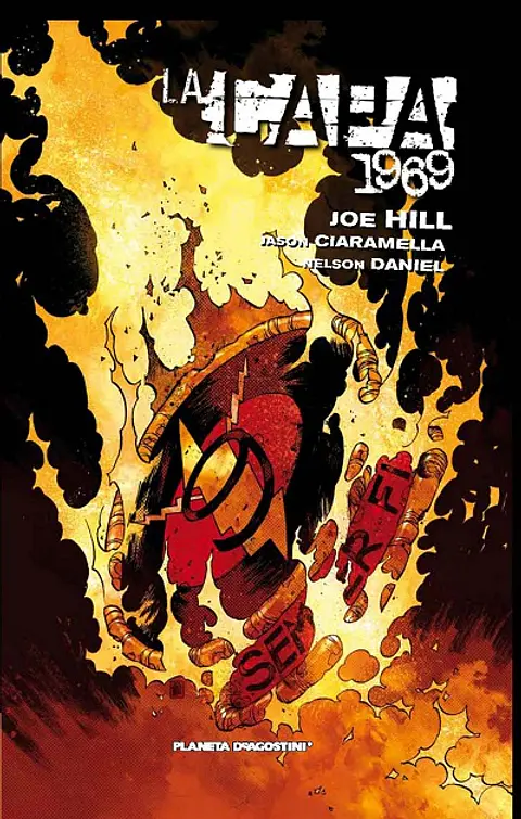 La Capa 1969 de Joe Hill (Tapa Dura)