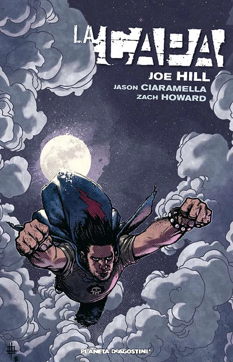 La Capa de Joe Hill (Tapa Dura)