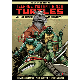 Las Tortugas Ninja N°1 - El Cambio es Constante