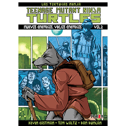 Las Tortugas Ninja N°2 - Nuevos Enemigos, Viejos Enemigos