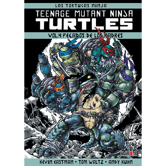 Las Tortugas Ninja vol. 14