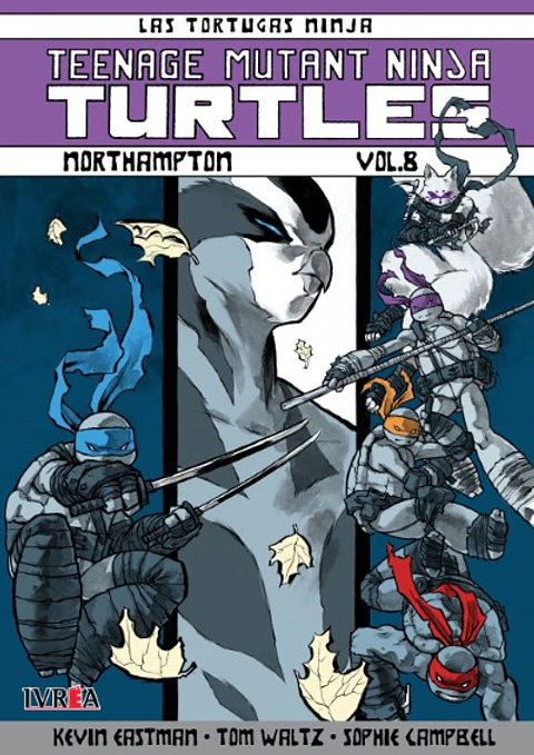 Las Tortugas Ninja N°8 - Northampton